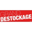 Bandeaux "Grand destockage"