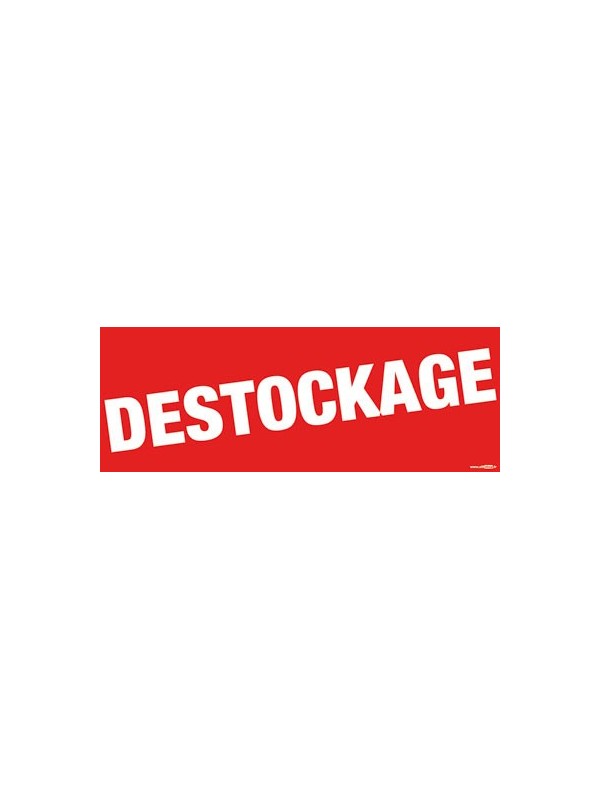 Bandeaux "destockage"