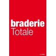 Affiche "braderie totale"