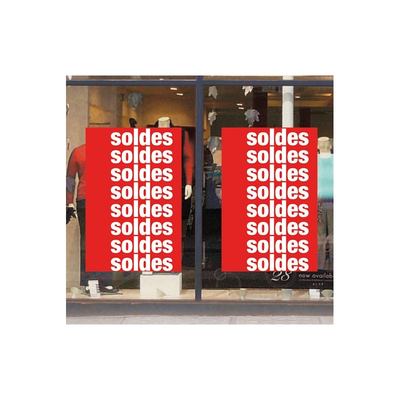 Affiche Soldes Soldes