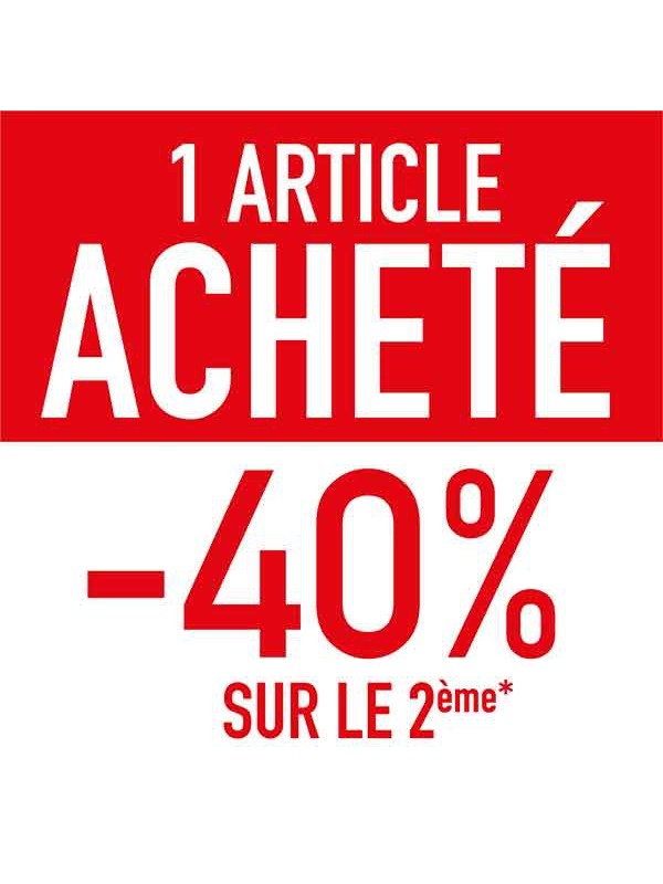 Affiche "deuxième article -40"