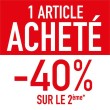 Affiche "deuxième article -40"