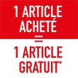 Affiche "1acheté-1gratuit"