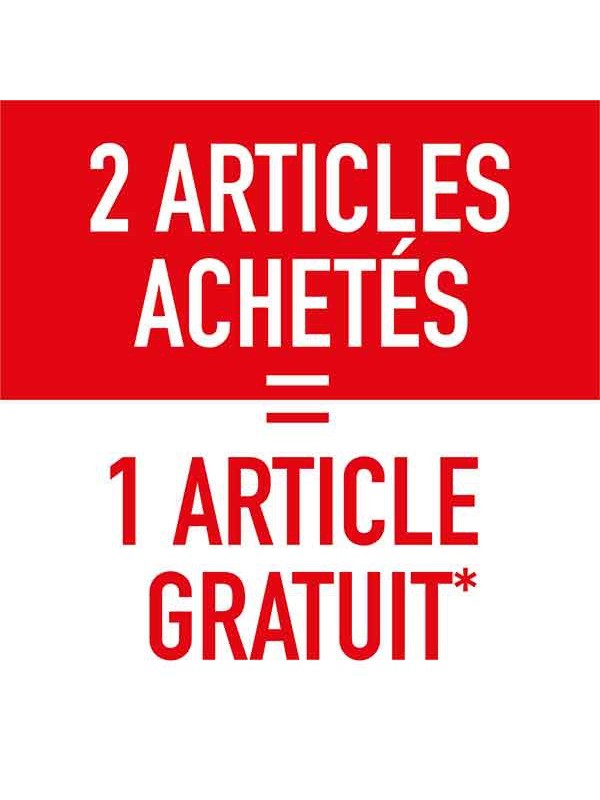 Affiche "2achetés-1gratuit"