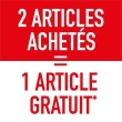 Affiche "2achetés-1gratuit"