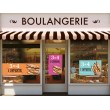 Affiche Boulangerie "4 pour 3 achetées"