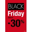 Affiche Black Friday -30%