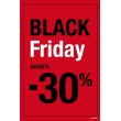 Affiche Black Friday -30%, style 2