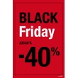 Affiche Black Friday -40%, style 2