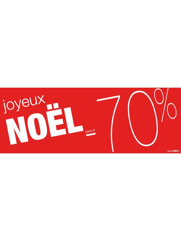 Bandeaux Joyeux Noël -60%