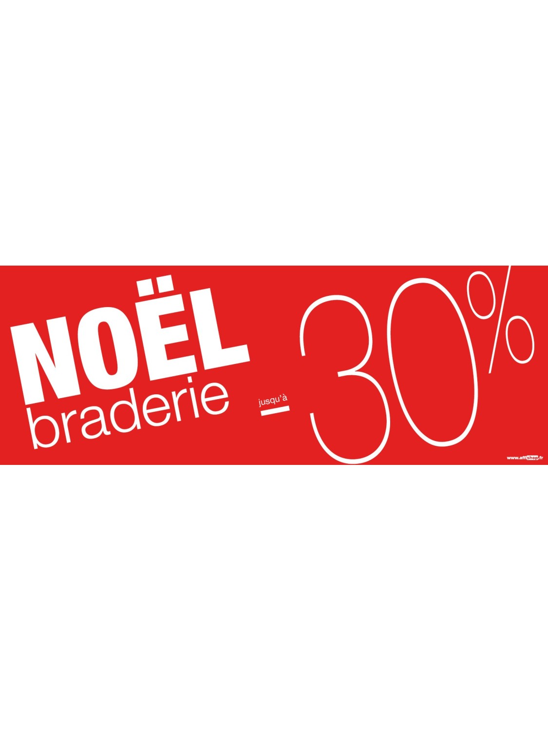 Bandeaux Joyeux Noël -30%