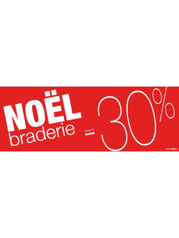 Bandeaux Joyeux Noël -30%