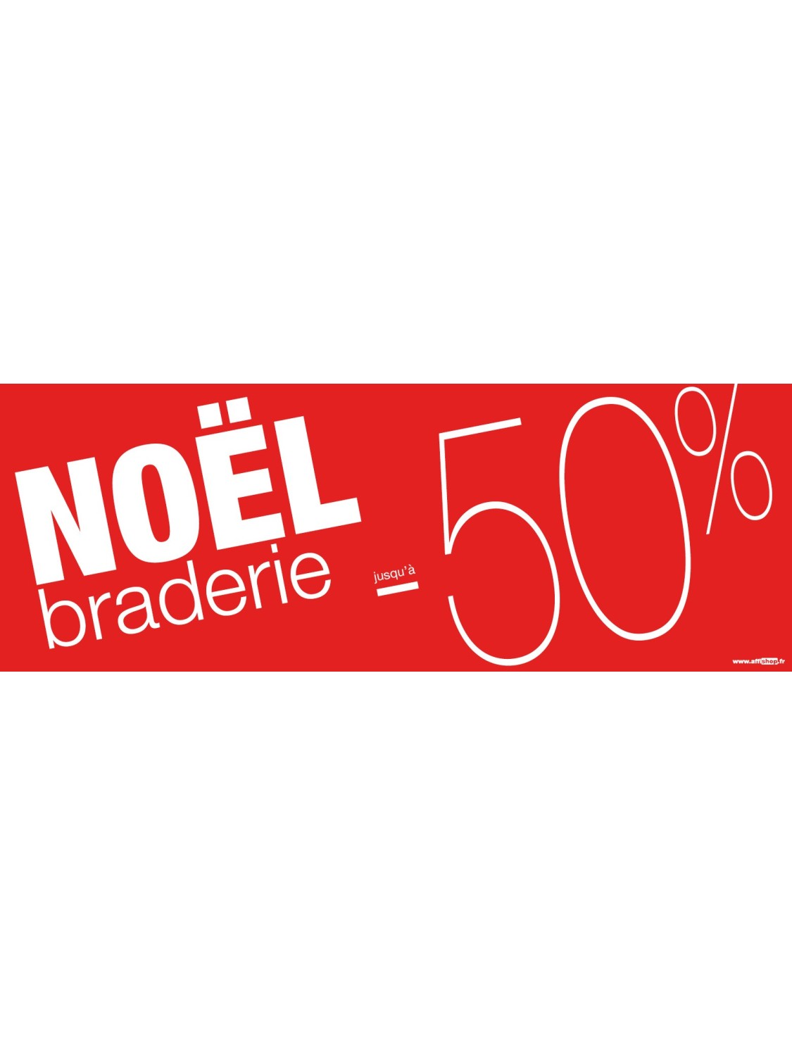 Bandeaux Braderie Noël -40%