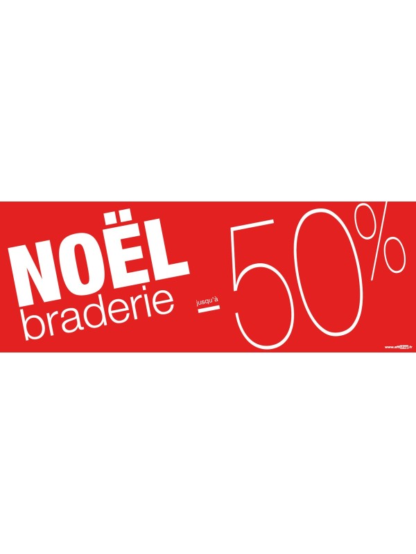 Bandeaux Braderie Noël -40%