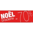 Bandeaux Braderie Noël -70%