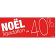 Bandeaux Liquidation Noël -30%