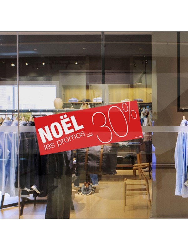 Bandeaux Liquidation Noël -30%