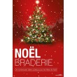 Affiche braderie Noël style 3