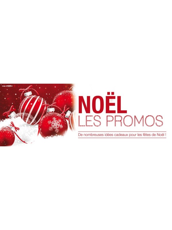 Bandeaux Les promos Noël style 1