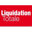 Affiche liquidation totale