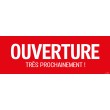 Banderole ouverture très prochainement