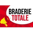 Affiche braderie totale Pop Art