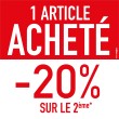 Adhésif "2ème Article-20"