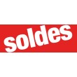 Bandeaux "soldes" style 1 rouge