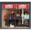 Présentation bandeaux "soldes monstres"