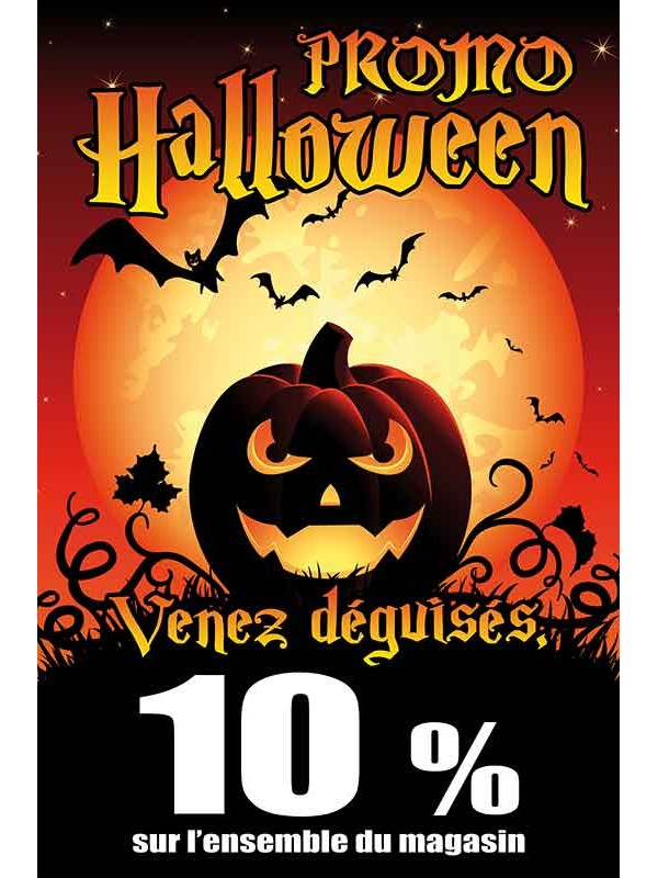 Affiche Halloween