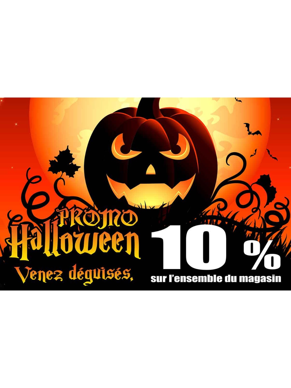 Affiche Halloween