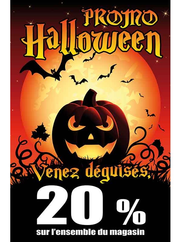 Affiche Halloween