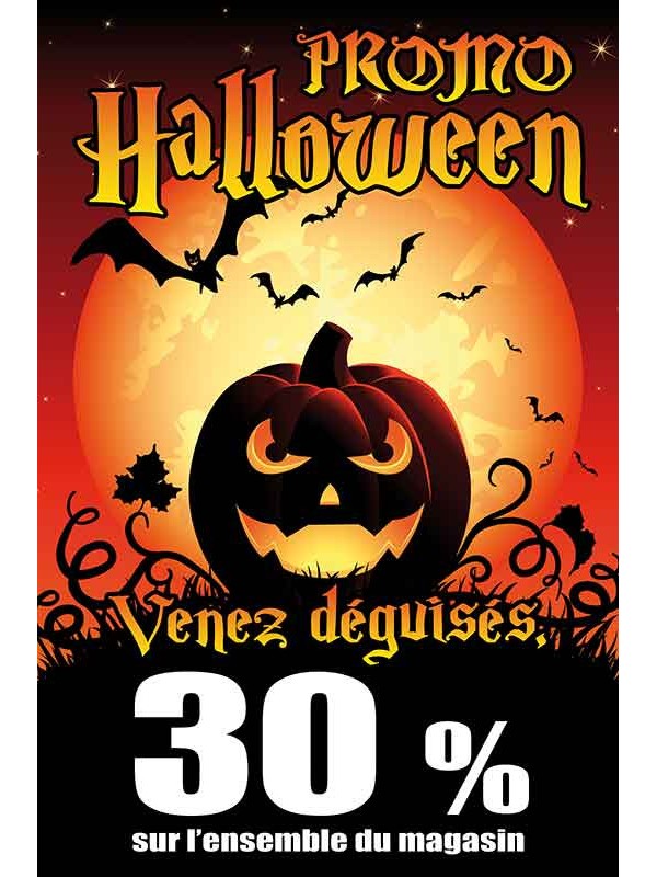 Affiche Halloween