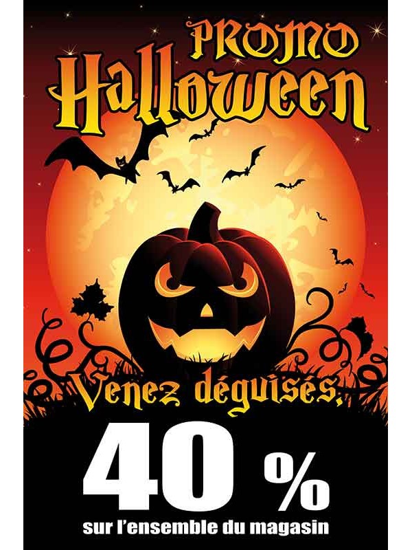 Affiche Halloween