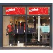 Présentation bandeaux "soldes -30%"