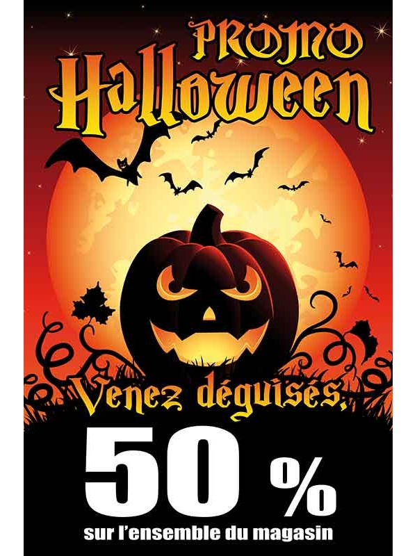 Affiche Halloween