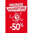 Promo ouverture