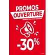 Promo ouverture