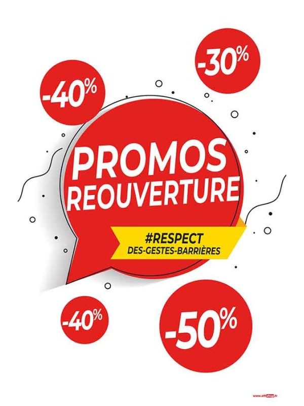 Promo réouverture