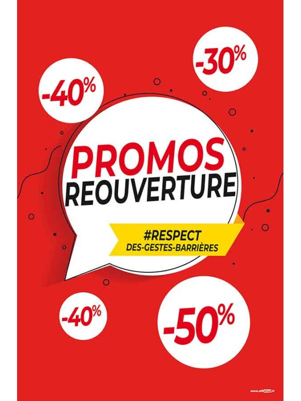 Promo réouverture