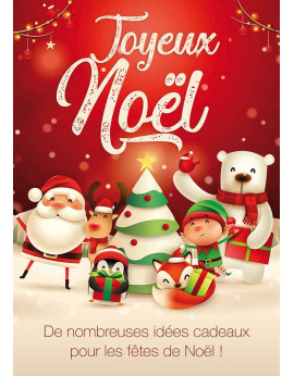 Affiche Joyeux Noel Liquidation