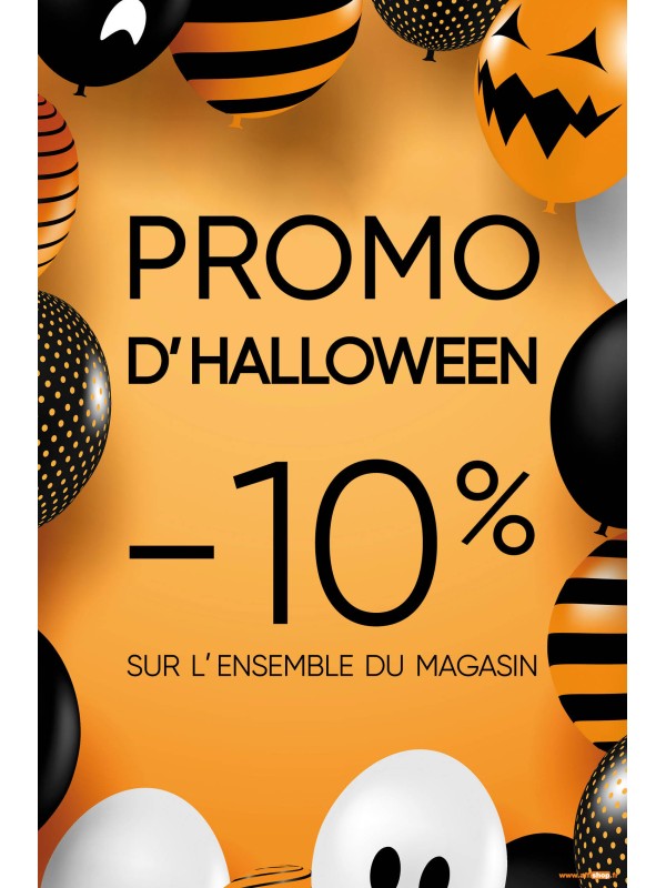 Affiche Halloween