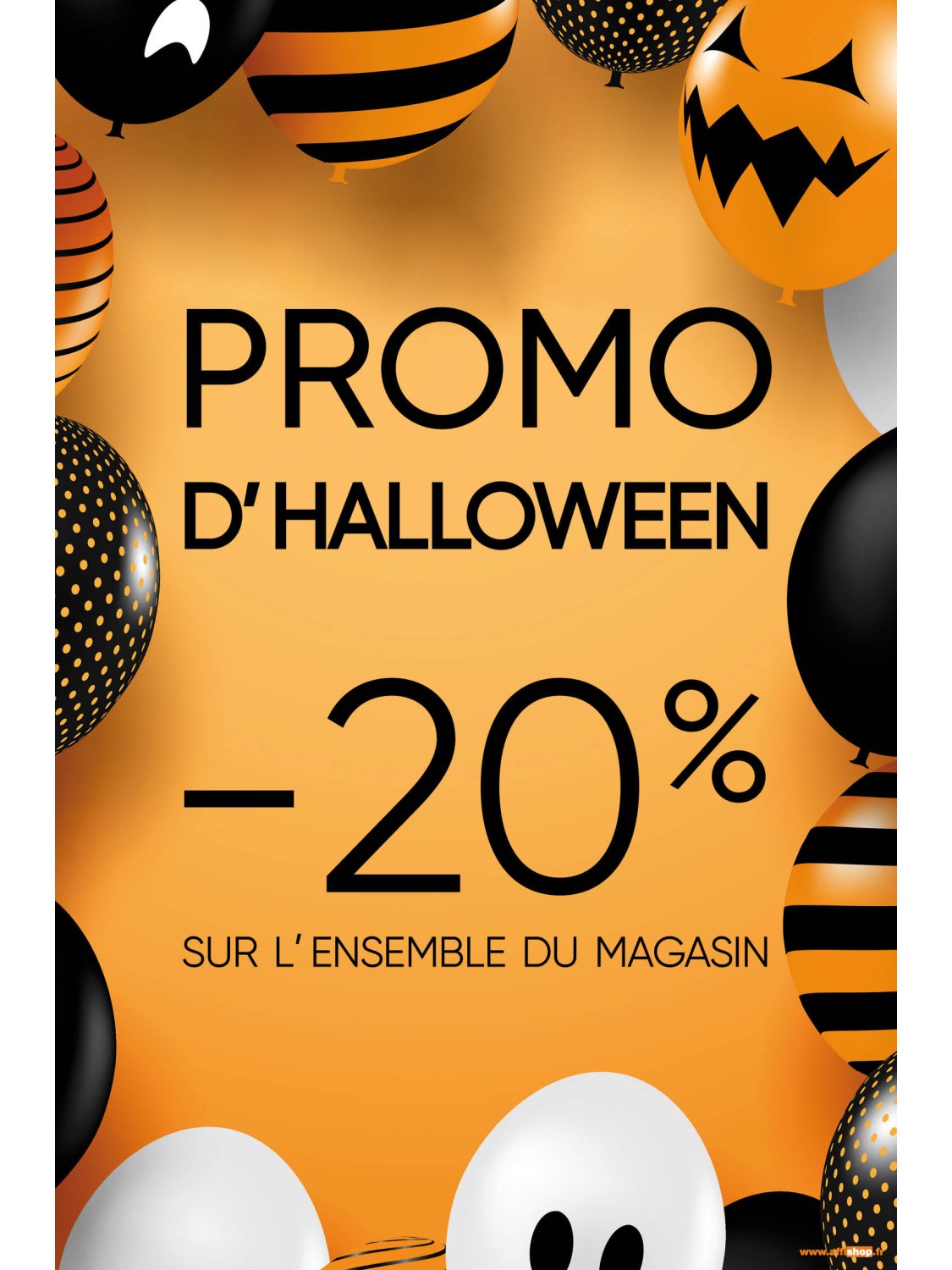 Affiche Halloween