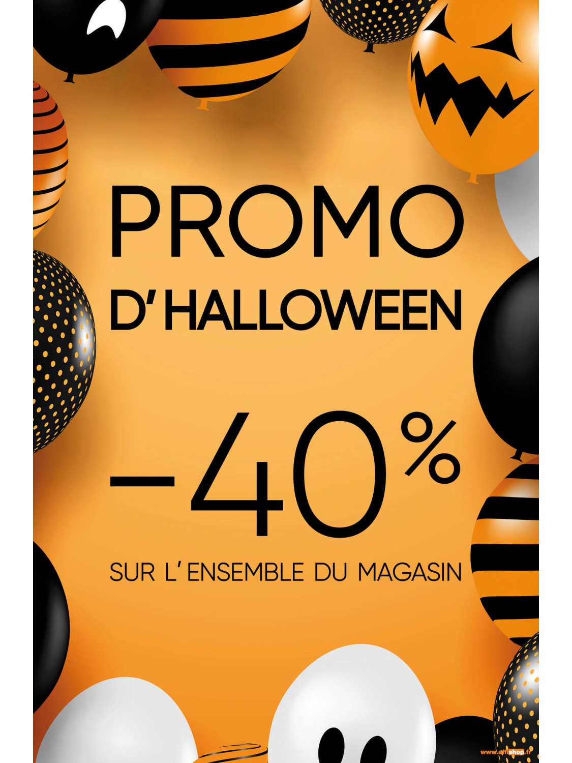 Affiche Halloween