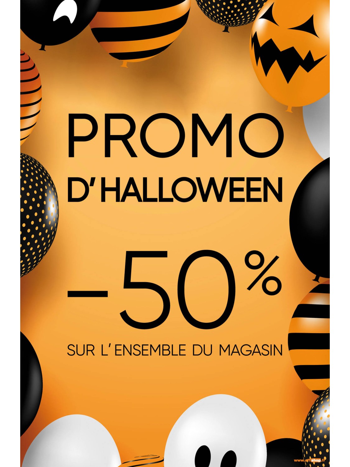 Affiche Halloween