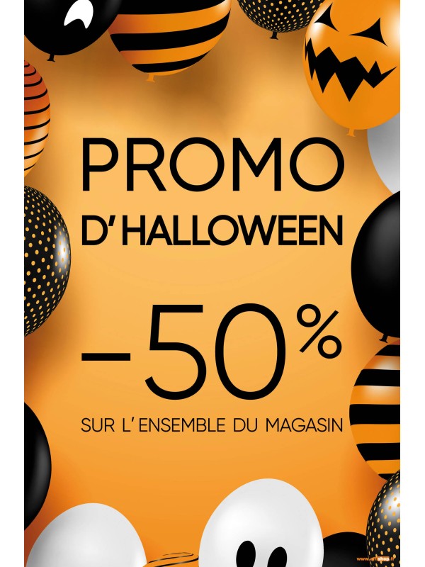 Affiche Halloween