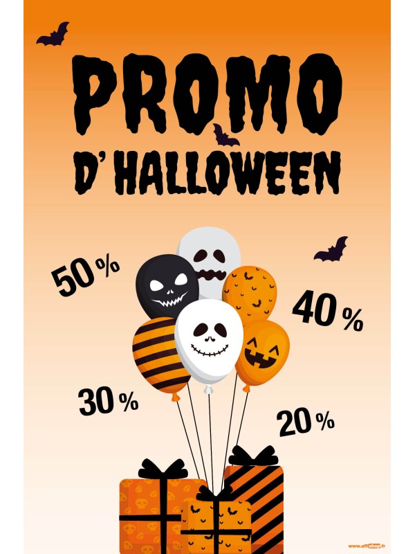 Affiche Halloween