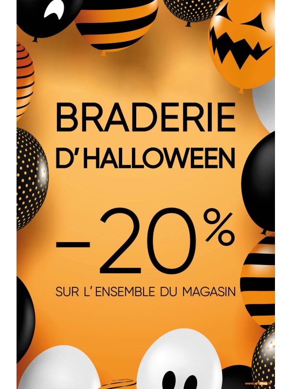 Affiche Halloween