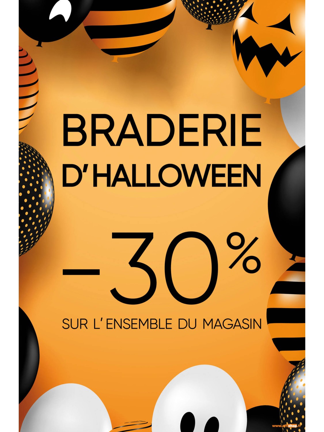 Affiche Halloween