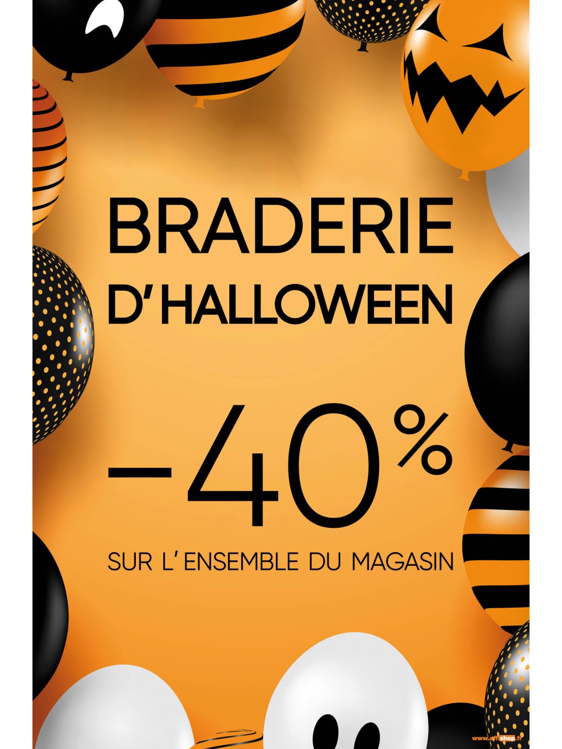 Affiche Halloween